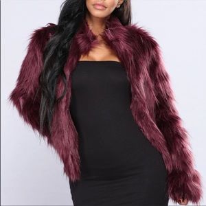 Fashion Nova Fur Coat